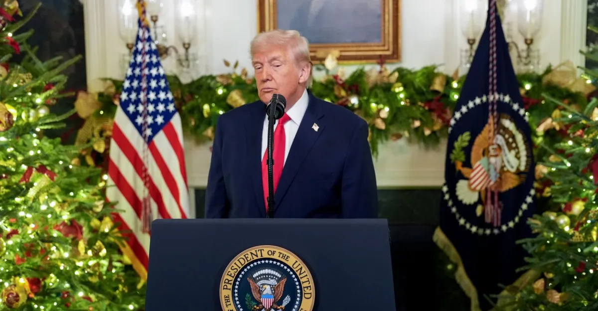 Trump's Chaotic Primetime Address: A Sign of a Sinking Presidency