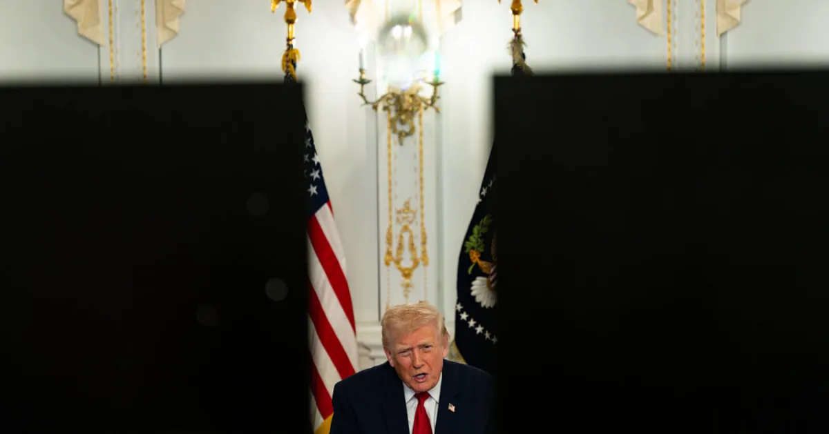 Trump's Contradictory War on Drug Cartels: Pardon and Military Action