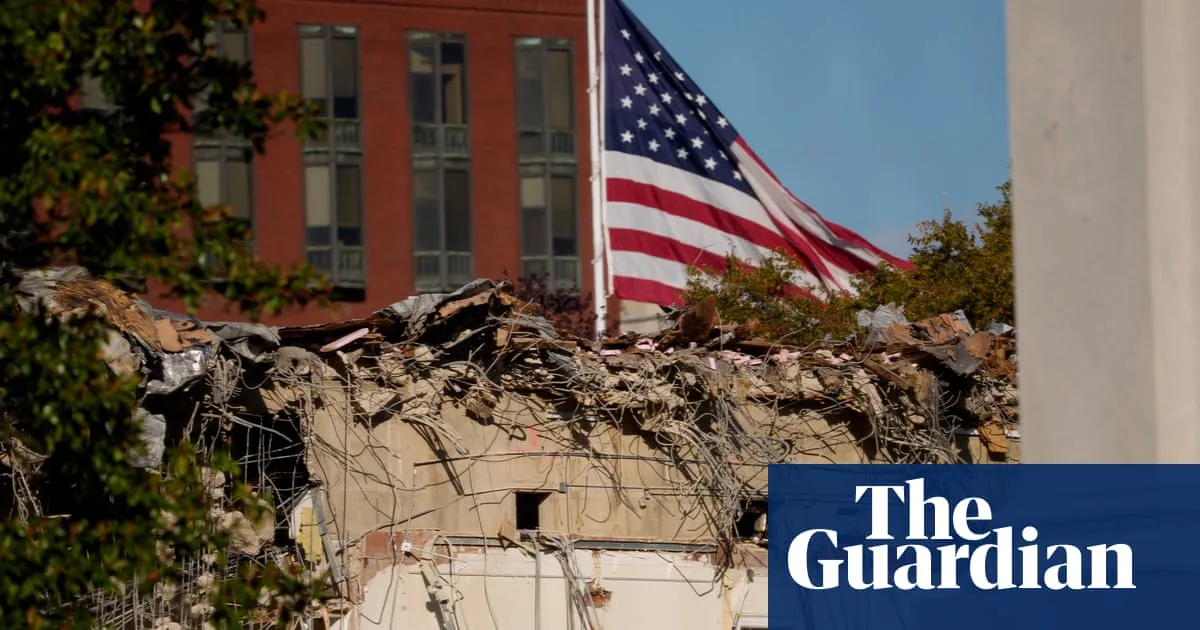 Trump's Controversial $200 Million Ballroom Plans Spark Demolition Debate