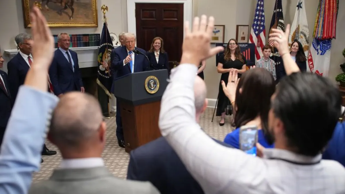 Trump's Controversial Claims: Autism, Tylenol, and Vaccines