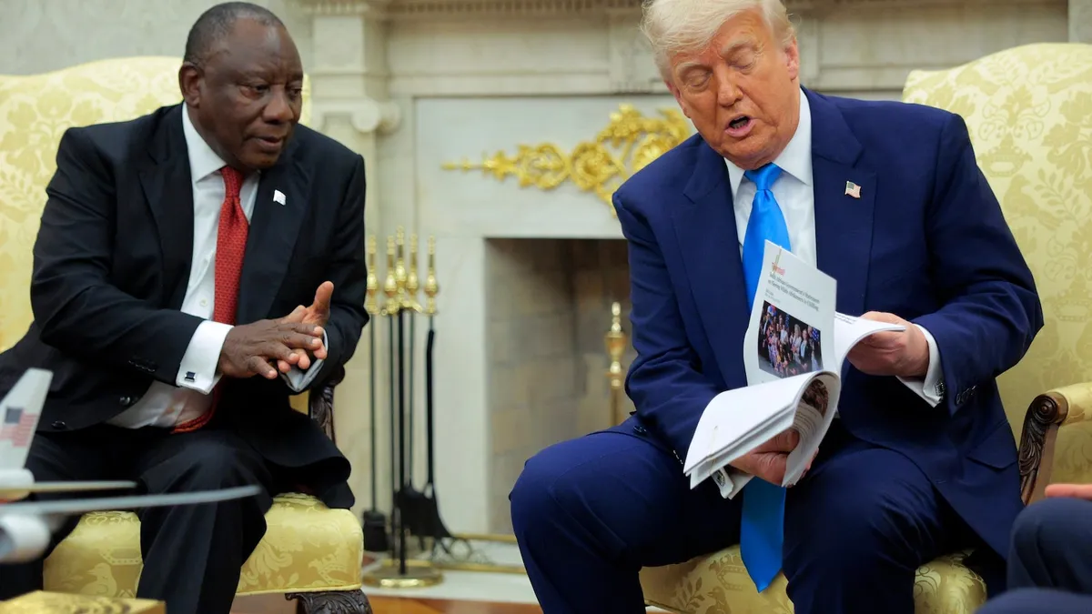 Trump's Controversial Claims on South African 'Genocide' Explained