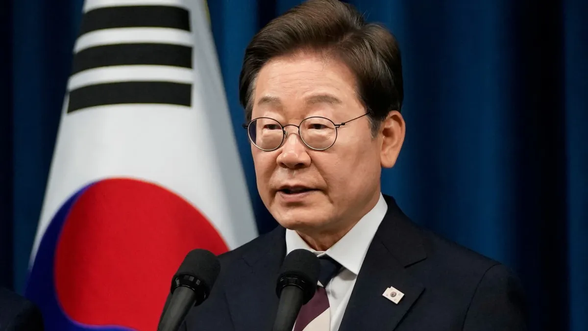 Trump's Controversial Claims Spark Tensions Ahead of South Korea Meeting