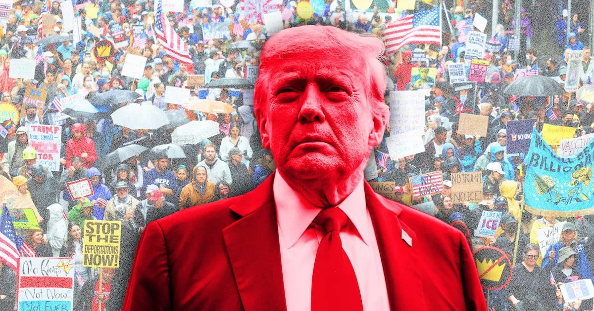 Trump's Controversial Deportation Orders Target Democrat Cities Amid Massive Protests