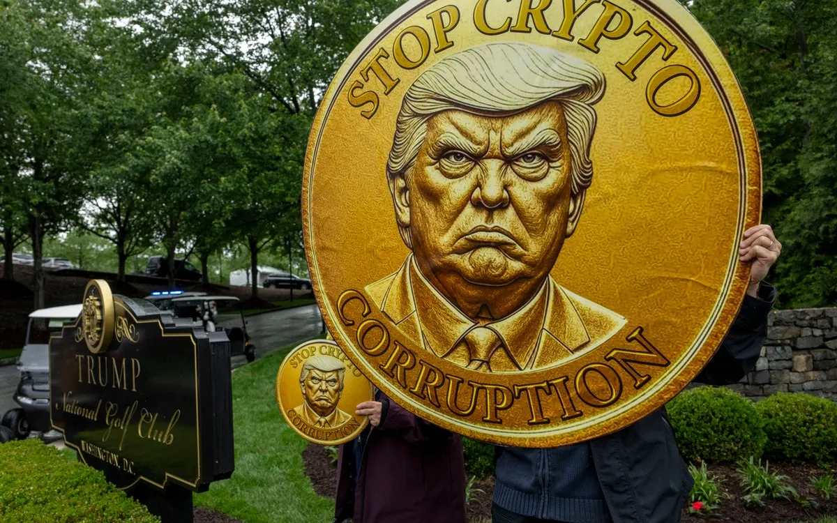 Trump's Controversial Dinner: Cryptocurrency Pitch Raises Ethical Concerns