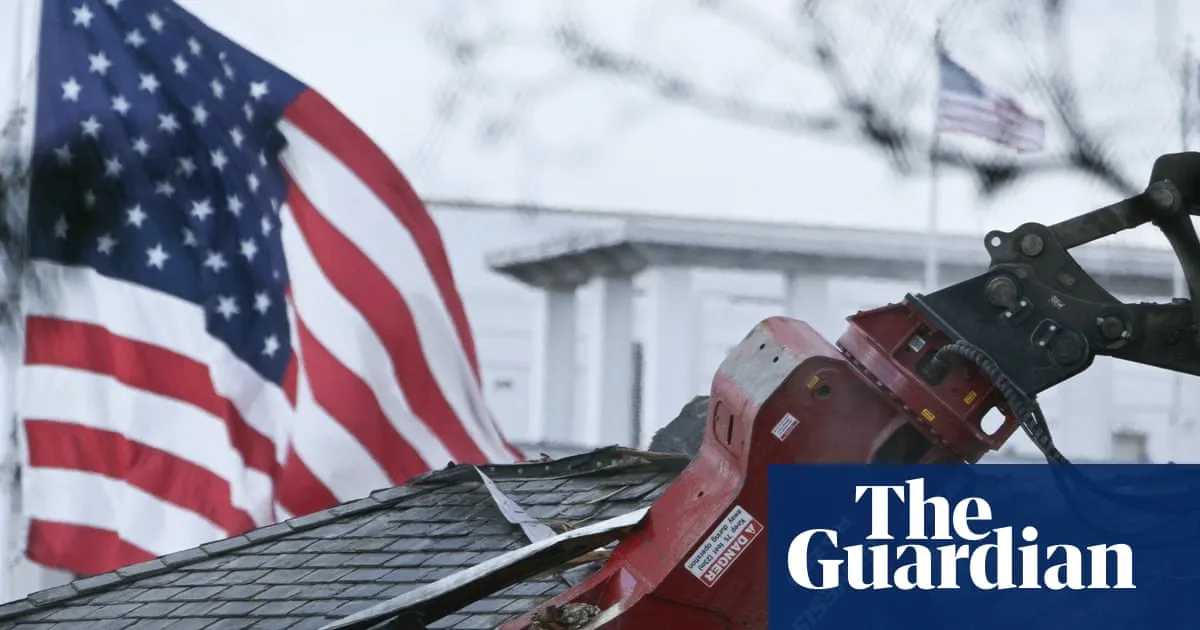 Trump's Controversial East Wing Makeover: A Golden Vision or a Historic Blunder?