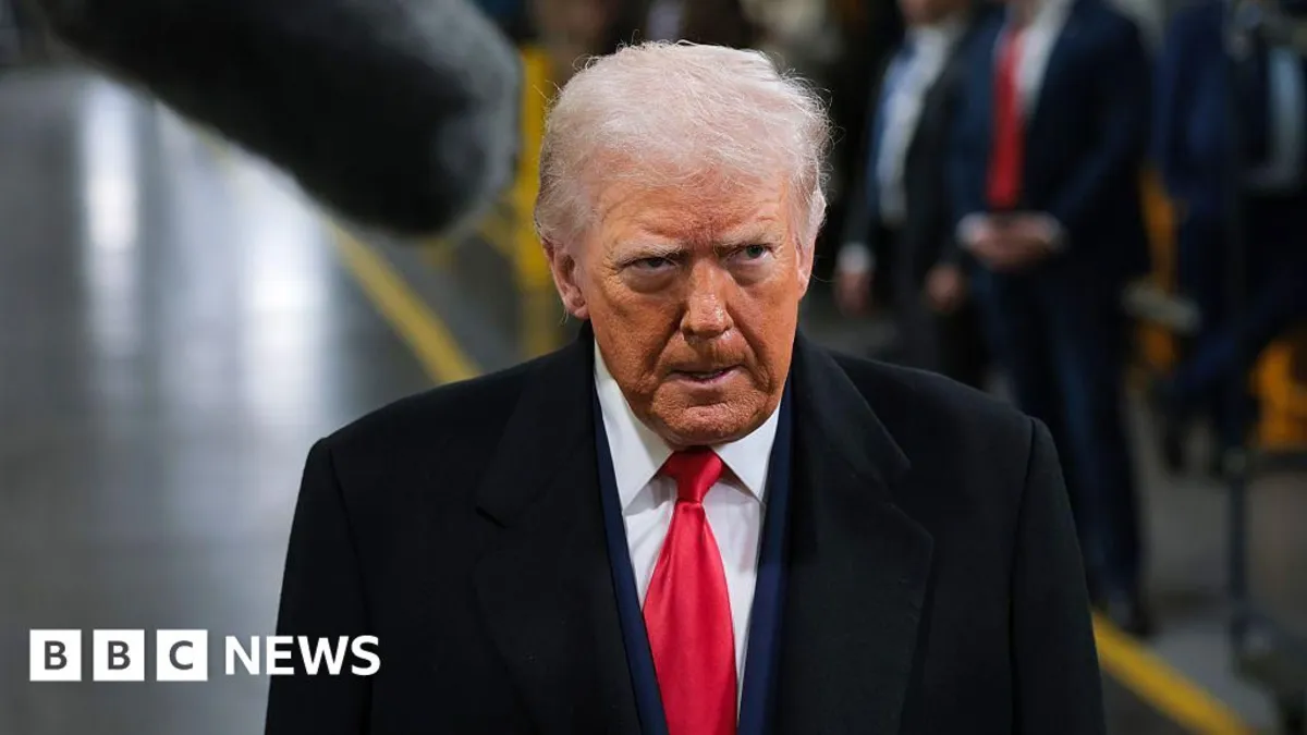 Trump's Controversial Gesture at Ford Factory: What Really Happened?