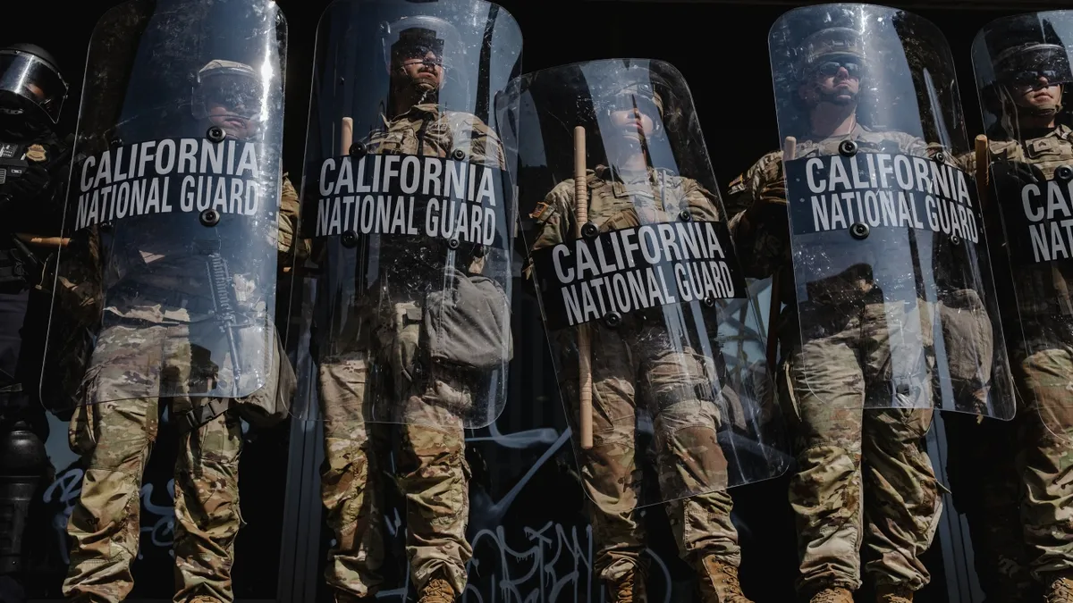 Trump's Controversial Move: Deploying National Guard to Democratic Cities