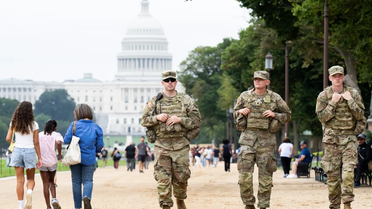 Trump's Controversial Move: Federal Control Over D.C. Police and National Guard Deployment
