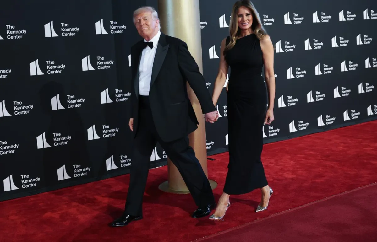 Trump's Controversial Night at the Kennedy Center: A Red Carpet Drama