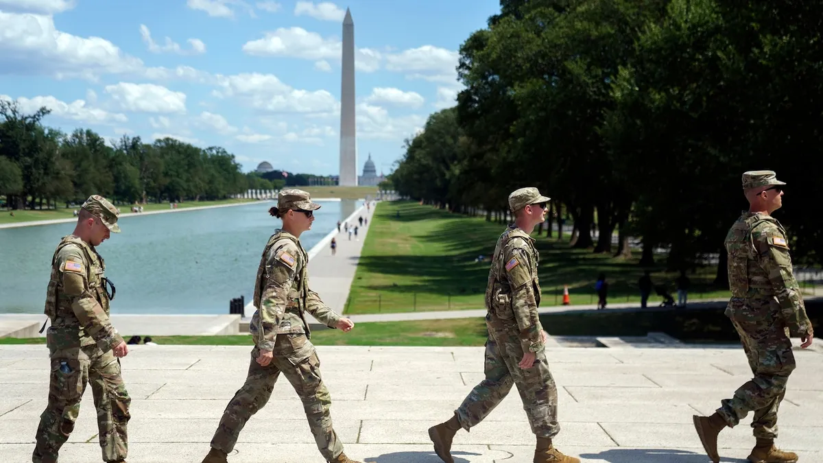 Trump's Controversial Order for National Guard to Tackle Civil Protests