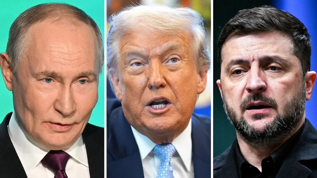 Trump's Controversial Peace Plan: Will Ukraine Sacrifice Dignity for Support?