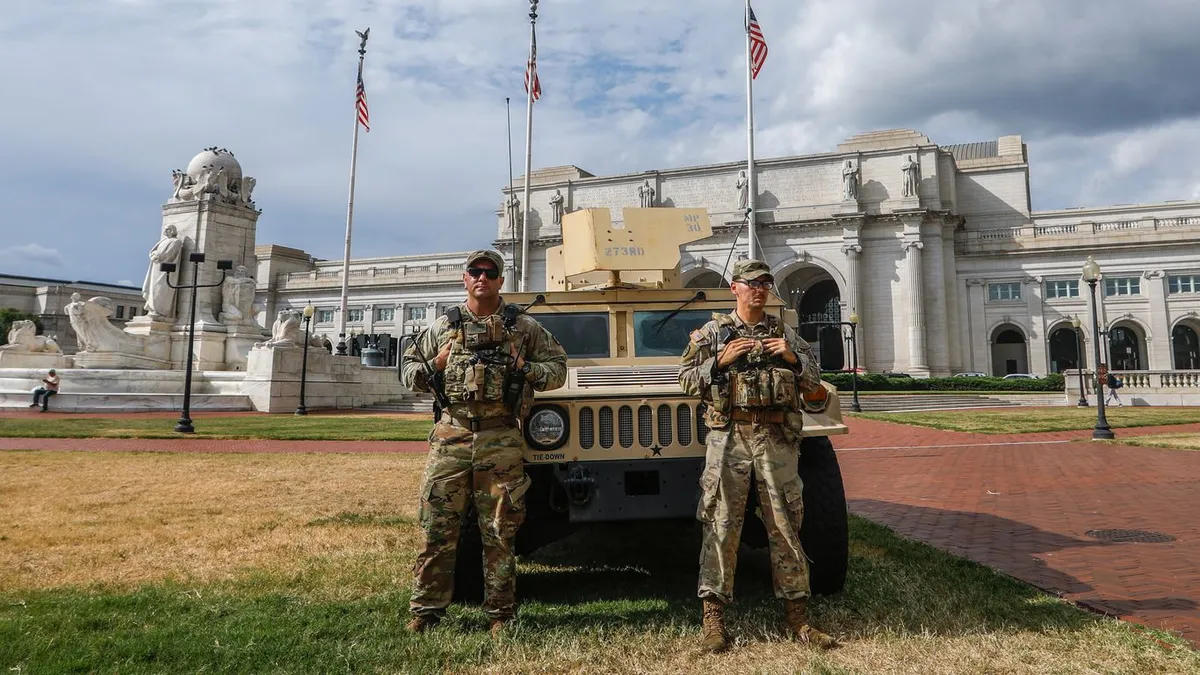 Trump's Controversial Plan to Deploy National Guard in Chicago Sparks Legal Battle