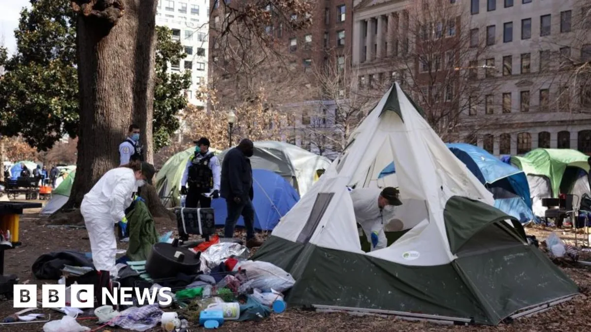 Trump's Controversial Plan to Tackle Homelessness and Crime in Washington DC