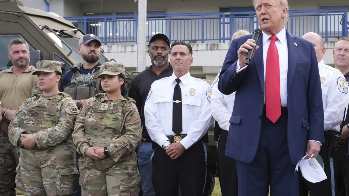 Trump's Controversial Policies Spark Outrage Amid Immigration and Environmental Concerns