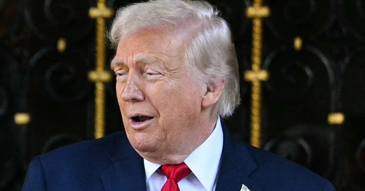 Trump's Controversial Posts Shadow Kennedy Family's Grief