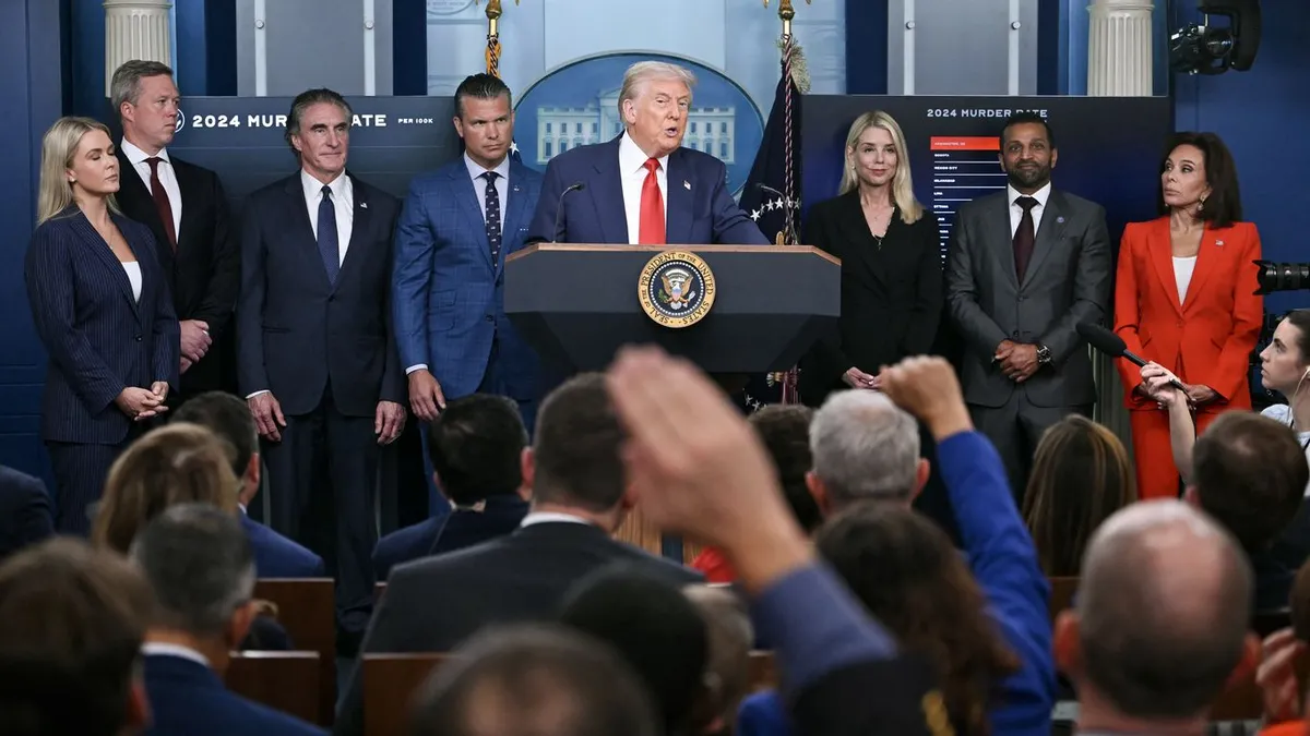 Trump's Controversial Takeover: Federal Control of D.C. Police Raises Eyebrows