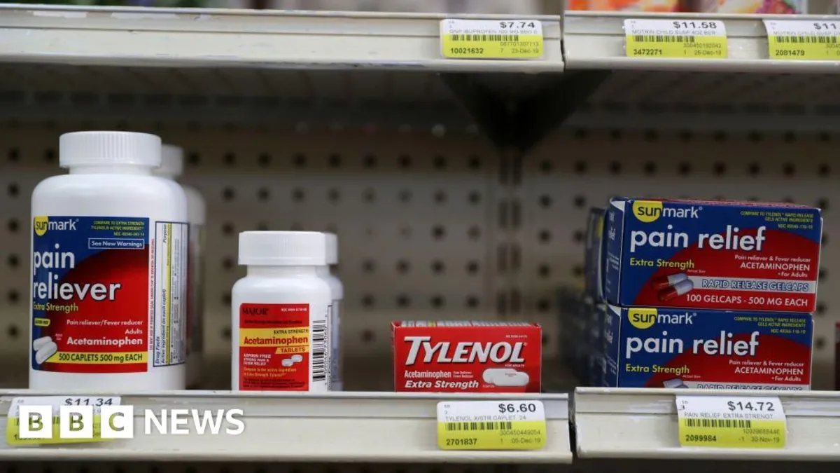 Trump's Controversial Tylenol Advice: Is There a Link to Autism?