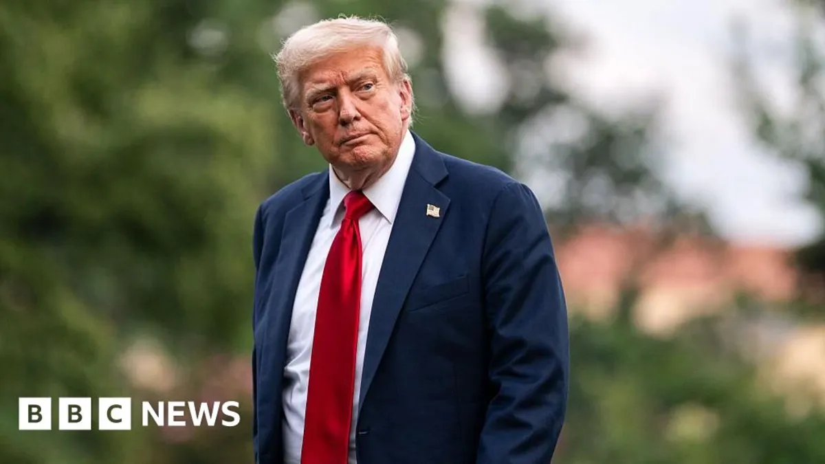 Trump's Controversial Ukraine Remarks: A 'Question' or a Call to Arms?