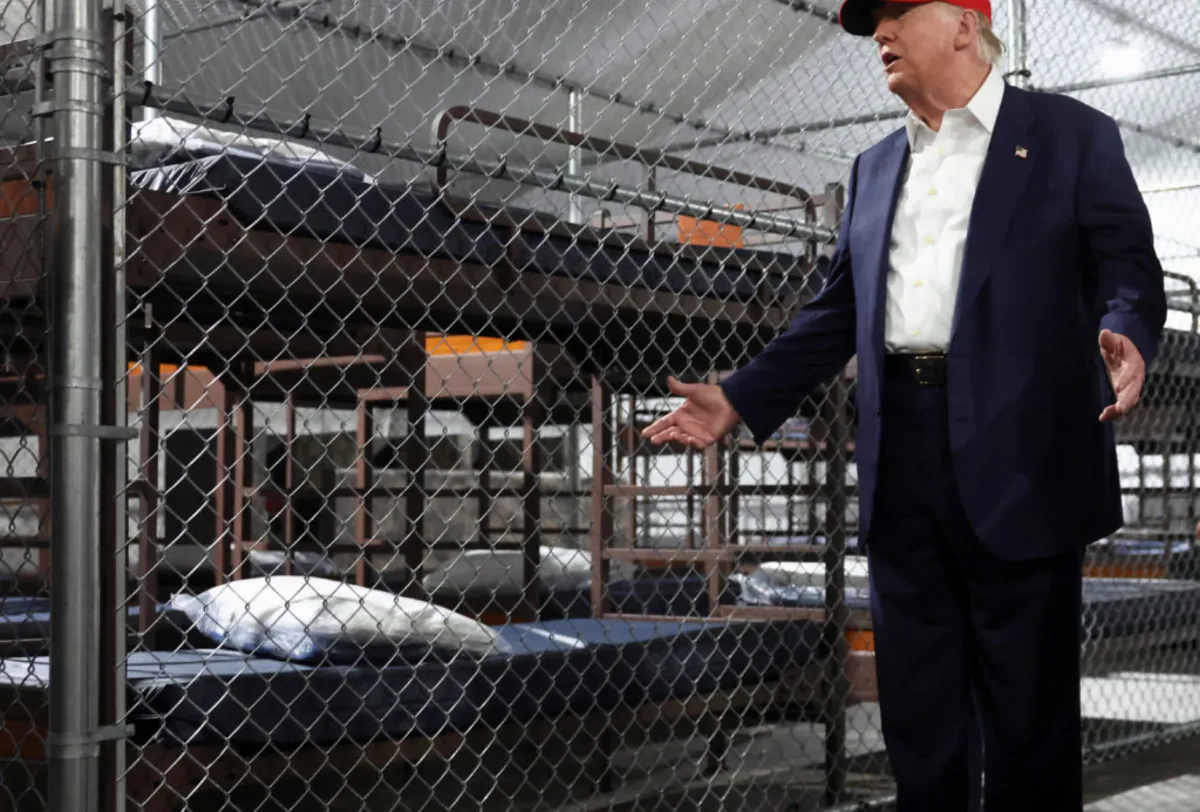 Trump's Controversial Visit: Debunking Claims and Migrant Impact