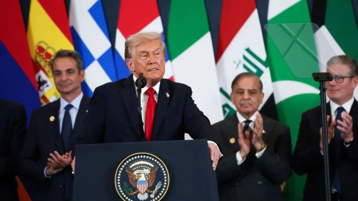Trump's Diplomatic Maneuvers: Can Middle East Success Lead to Progress with Russia and Ukraine?