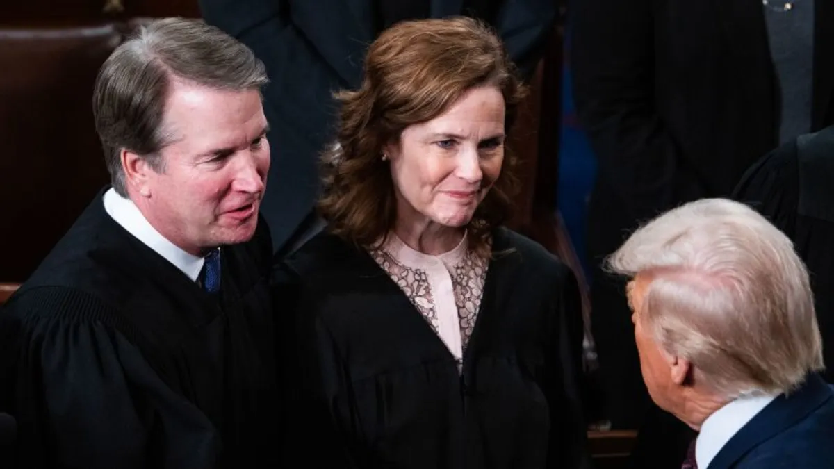 Trump's Discontent: The Supreme Court Justices He Appointed Under Fire
