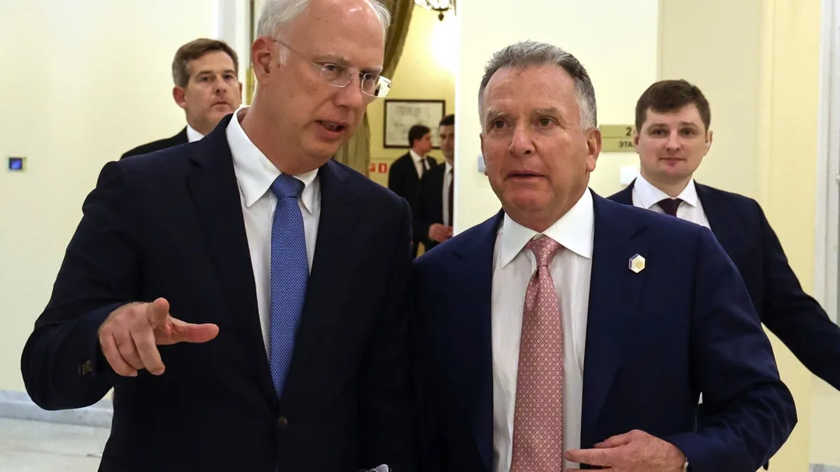 Trump's Envoy Reveals Controversial Peace Strategy with Russia Amid Ukraine War