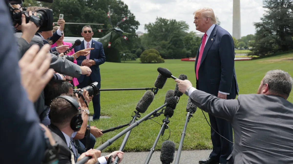 Trump's Epstein Controversy: A Call for Transparency Amidst Party Division