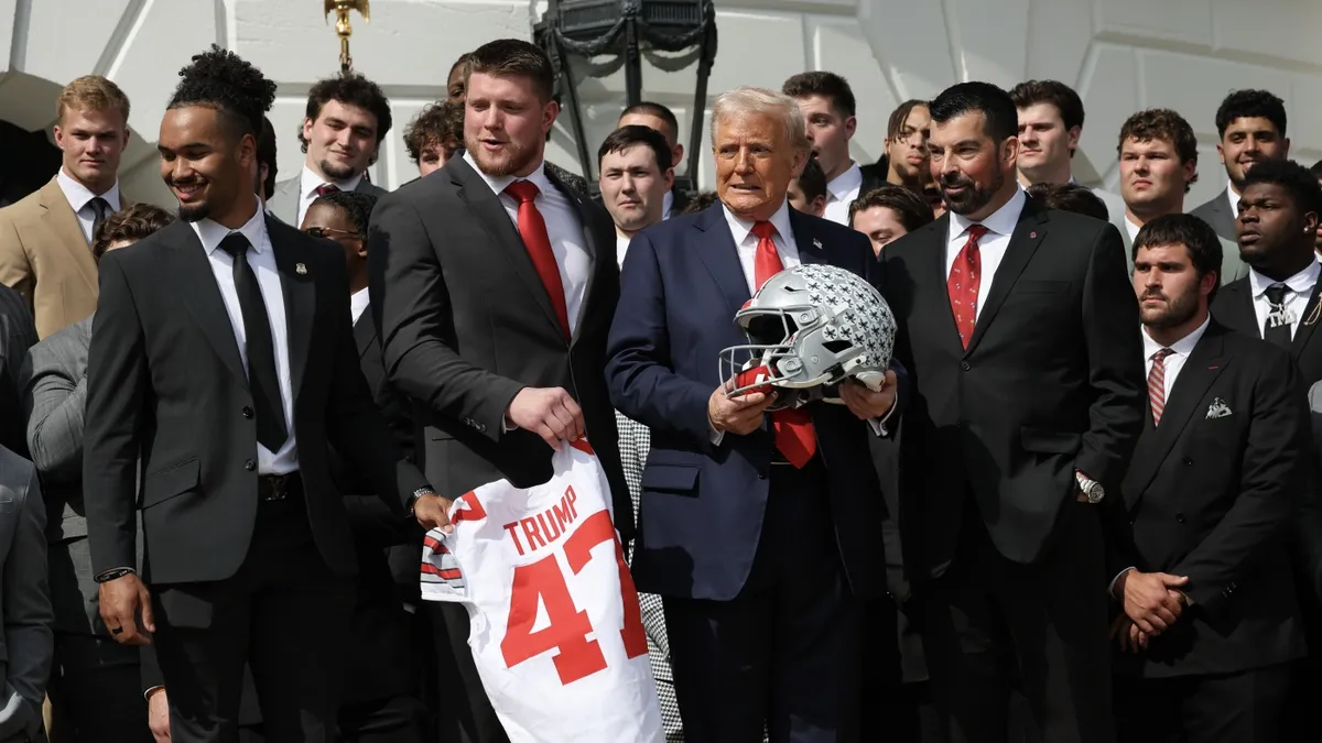 Trump's Executive Order Aims to Reshape College Sports Funding and NIL Deals