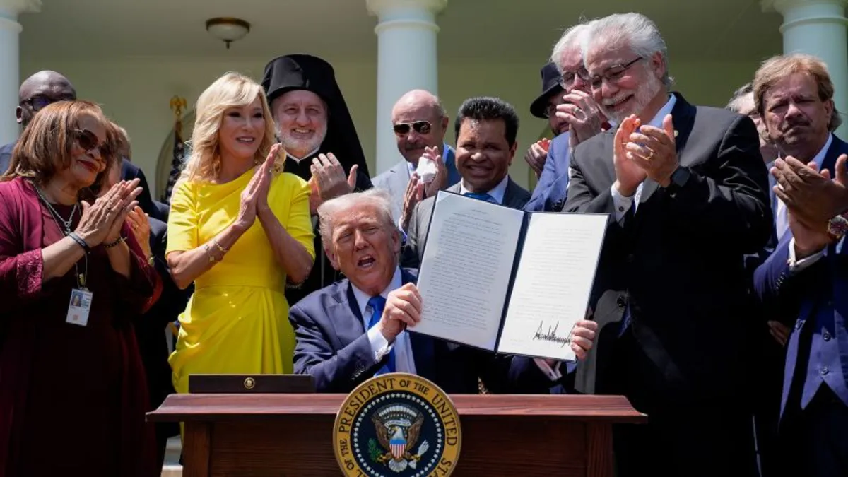 Trump's Executive Order Threatens Future of Public Broadcasting in America