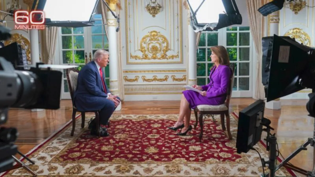 Trump's Explosive Return to '60 Minutes': Highlights and Controversies