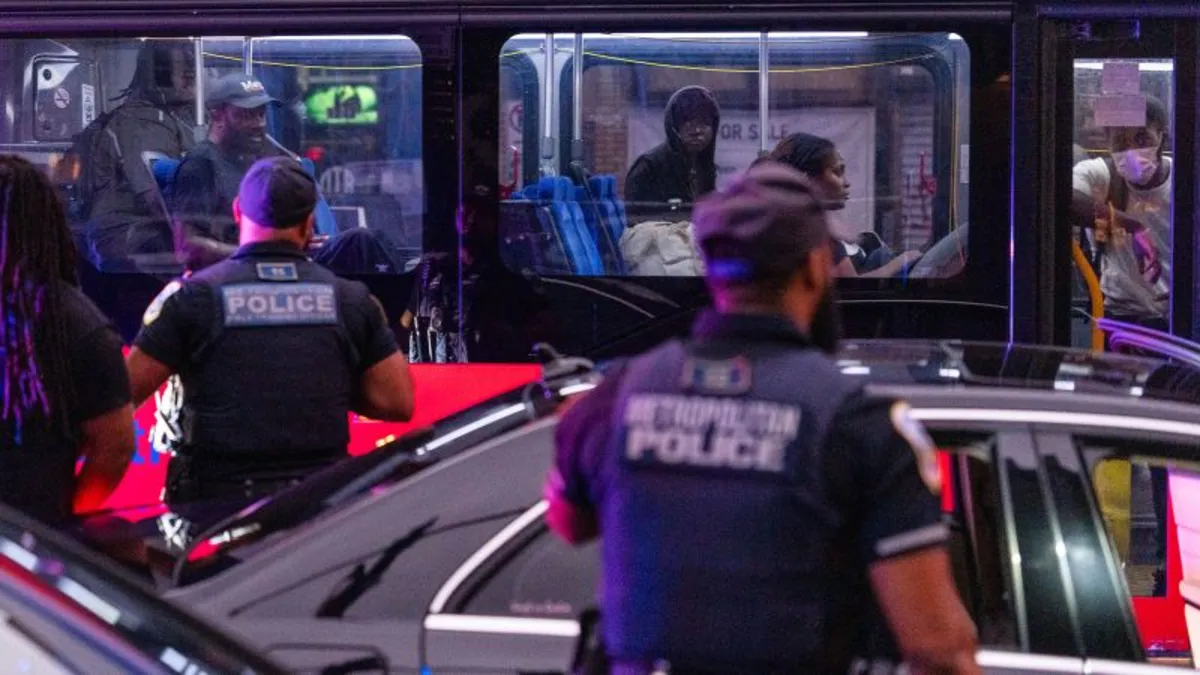 Trump's Federal Control Over DC Police: Crime Drops, Immigration Arrests Surge