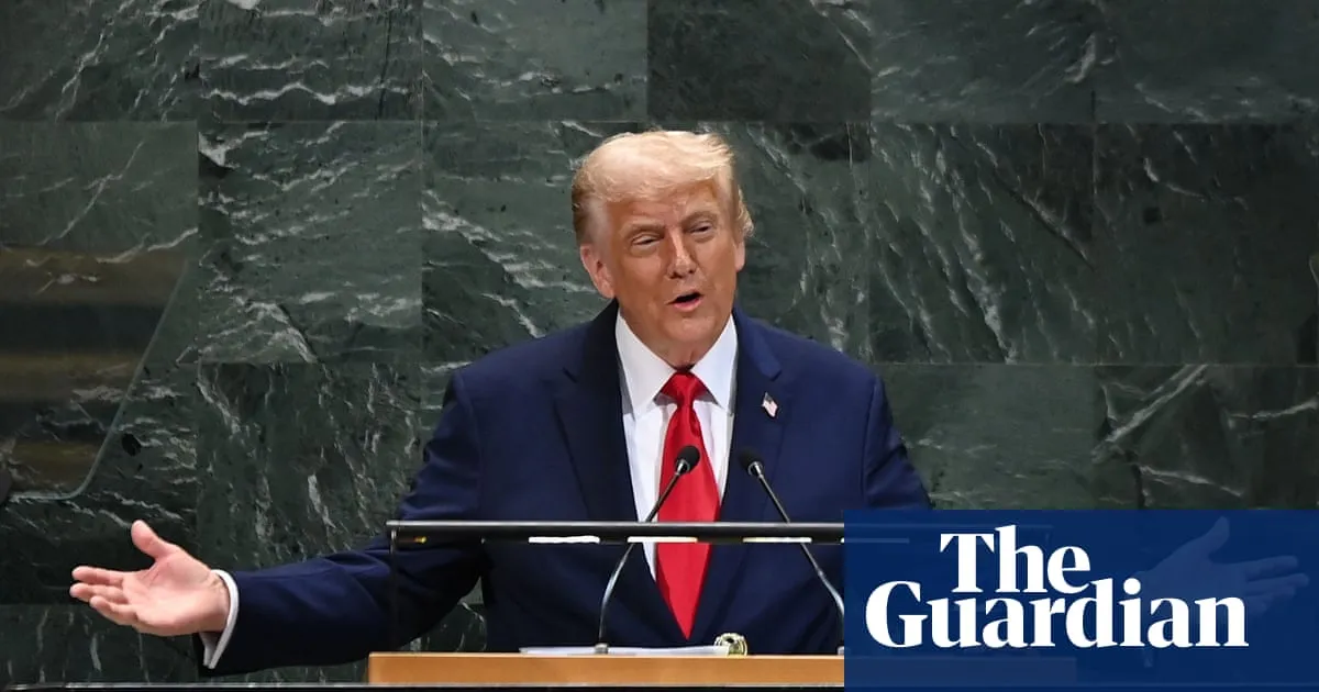 Trump's Fiery UN Speech: A Call for Nationalism and Border Control