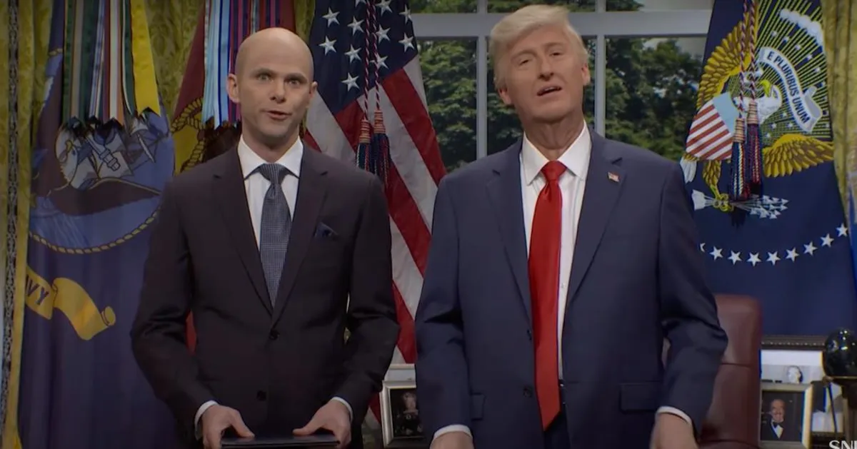 Trump's First 100 Days: A Surprising Comparison to F.D.R. on SNL