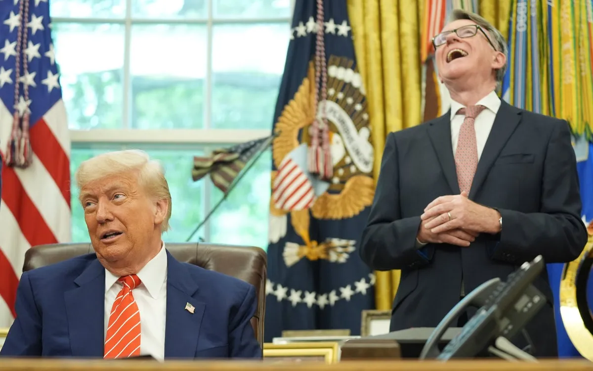 Trump's First Trade Deal: A Surprising Agreement with the UK