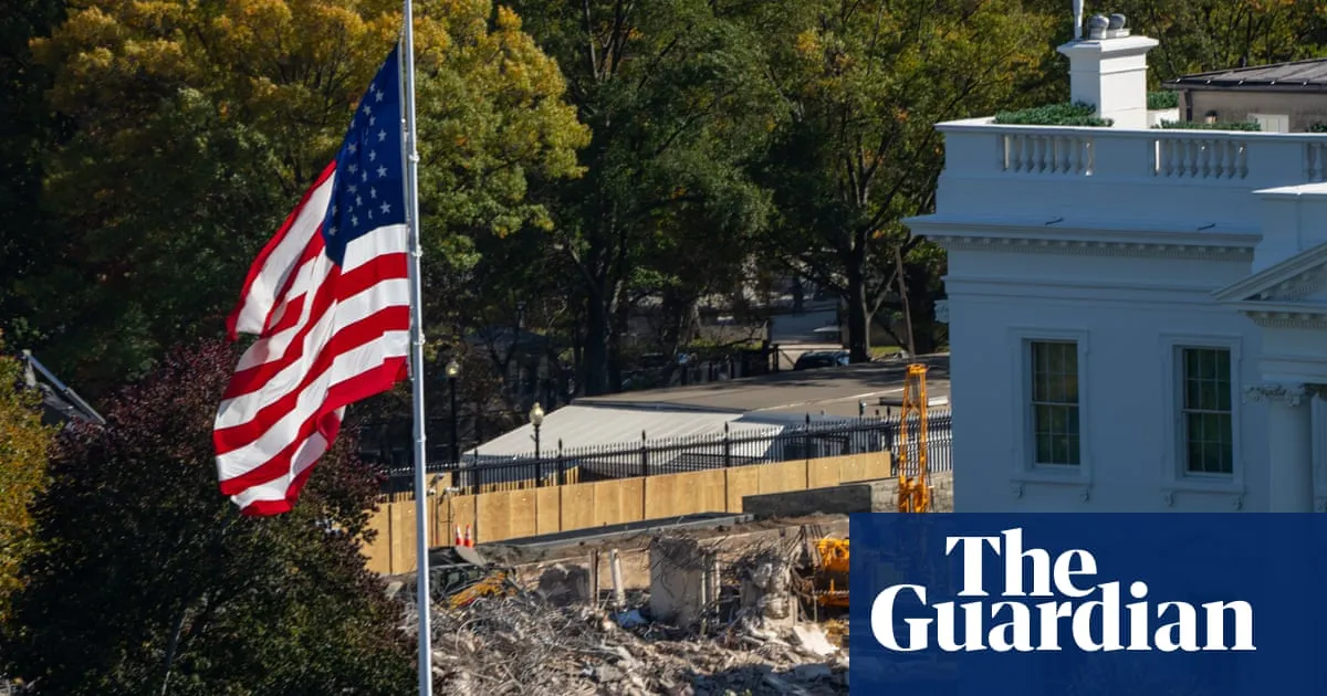 Trump's Gilded Ballroom Project Gets a New Architect Amid Controversy