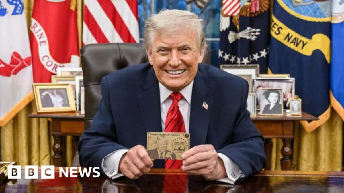 Trump's Gold Card: Fast-Track US Visas for the Wealthy