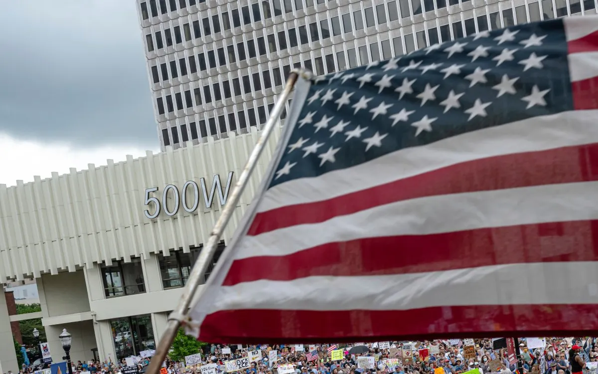 Trump's Grand Military Parade Meets Nationwide Protests: A Day of Celebration and Defiance