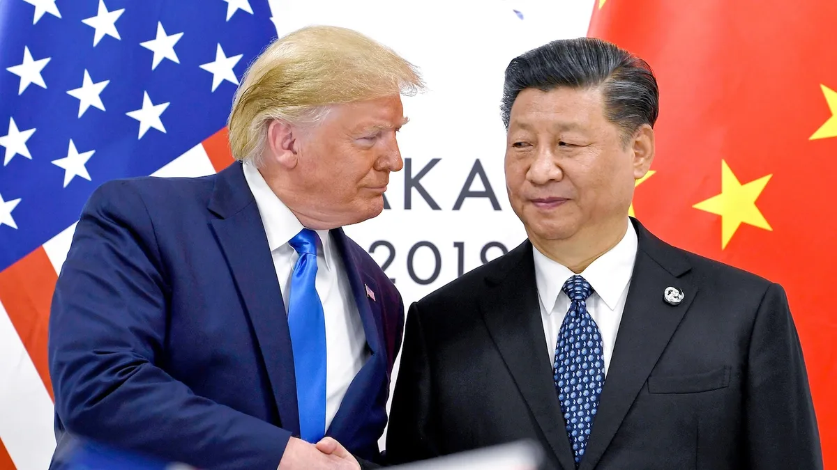 Trump's High-Stakes Asia Trip: Meeting Xi Amid Tariff Tensions