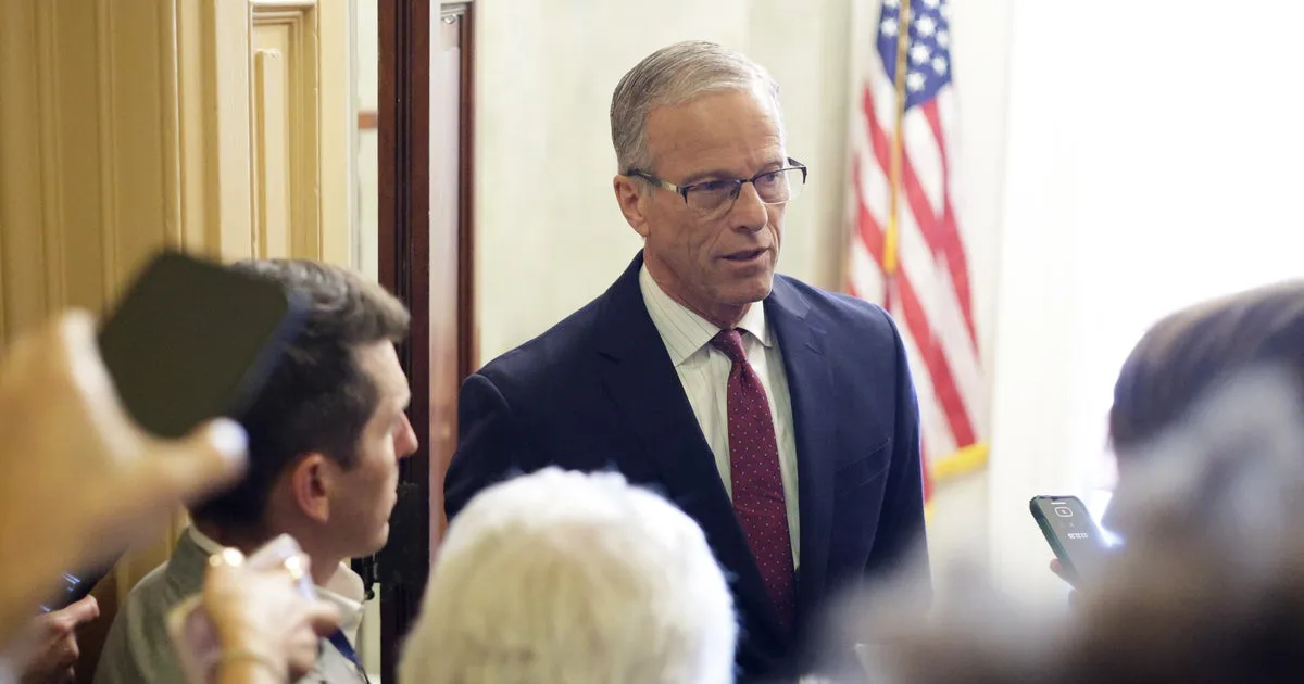 Trump's High-Stakes Lunch: Senate Republicans Gather Amid Government Shutdown Crisis