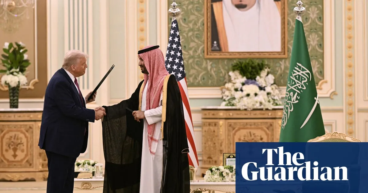 Trump's Historic $142bn Arms Deal with Saudi Arabia: A Game Changer in Global Politics