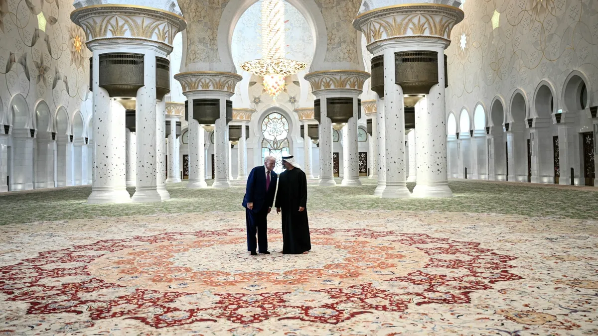 Trump's Historic Mosque Visit: A Diplomatic Milestone in the Middle East