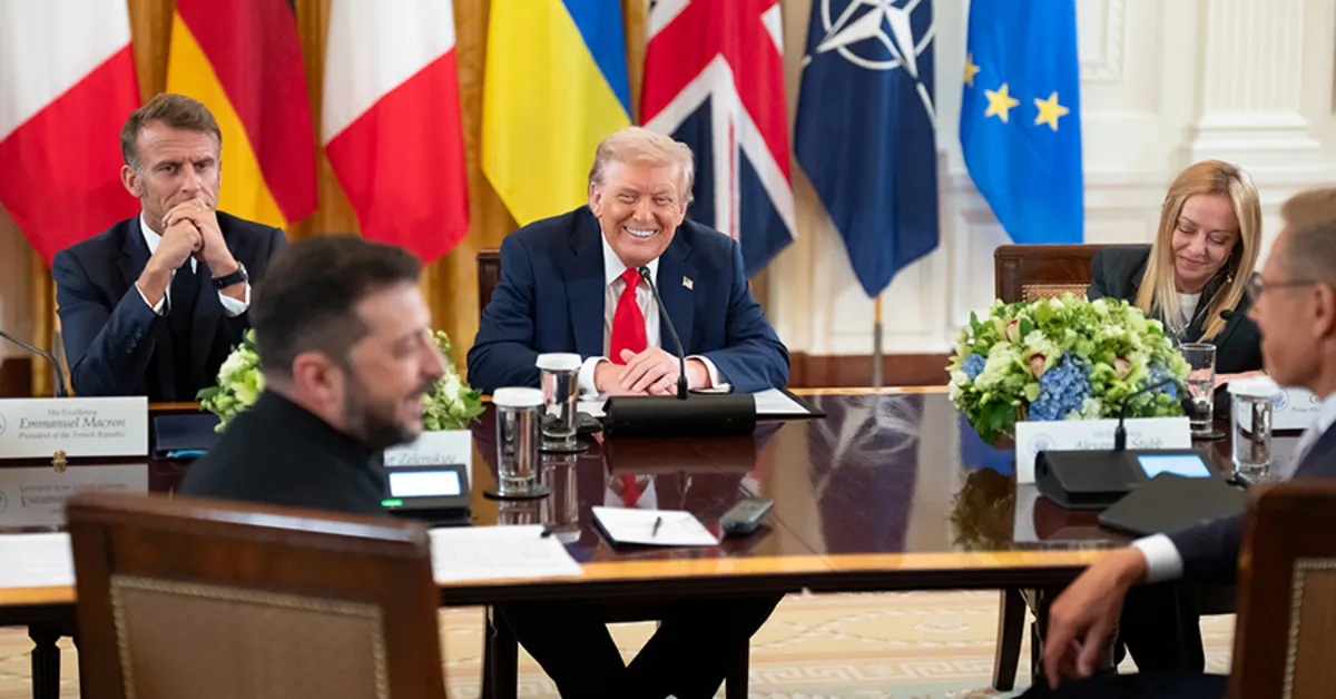 Trump's Historic Peace Summit: A New Dawn for Ukraine