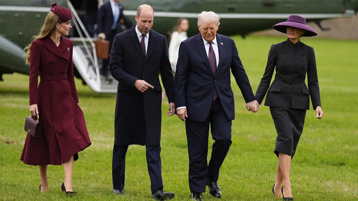 Trump's Historic State Visit to the UK: A Royal Welcome at Windsor Castle