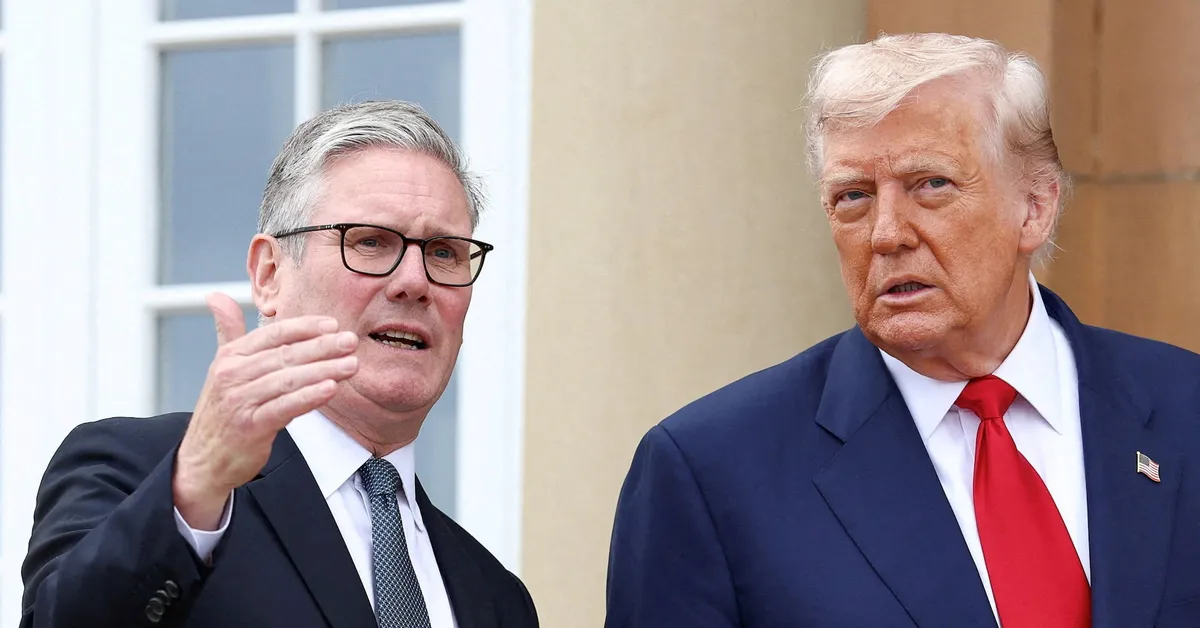 Trump's Historic UK Visit: Unveiling $205 Billion Investment Deal