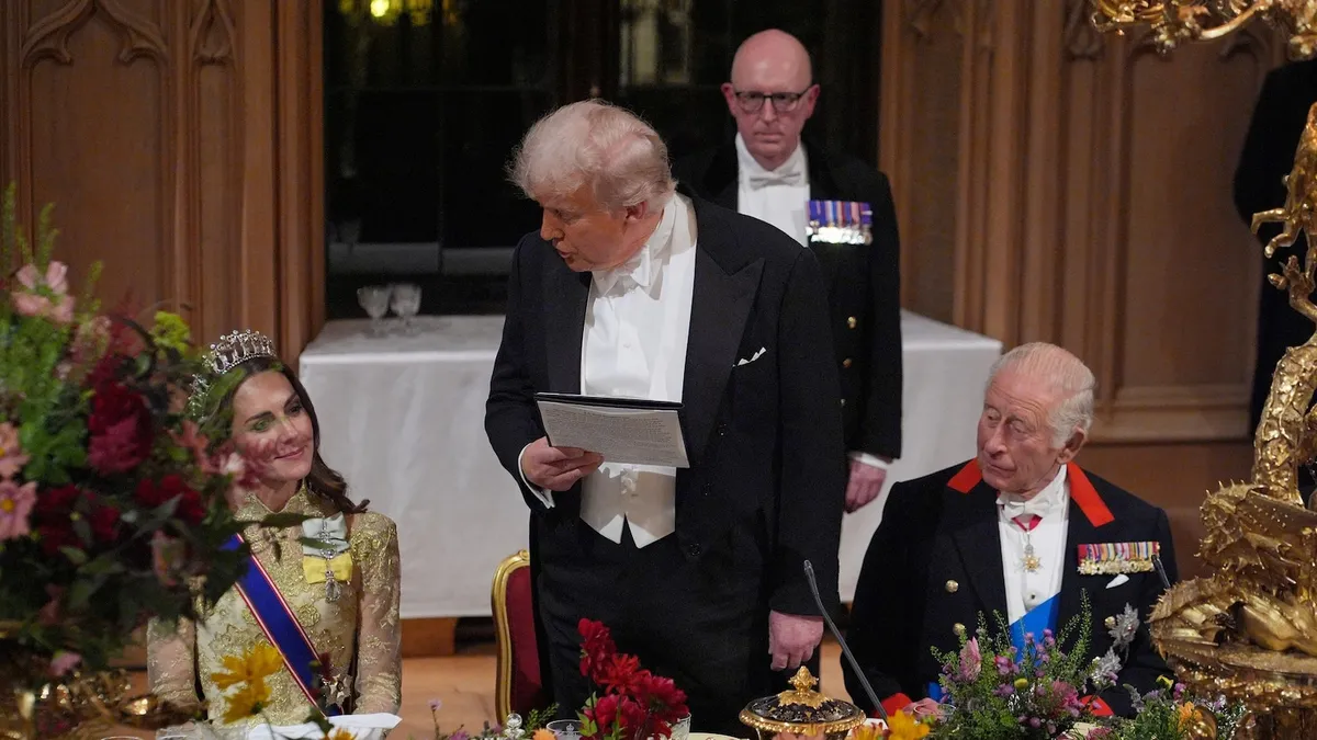 Trump's Historic Visit: A Closer Look at His Meeting with UK Prime Minister Starmer