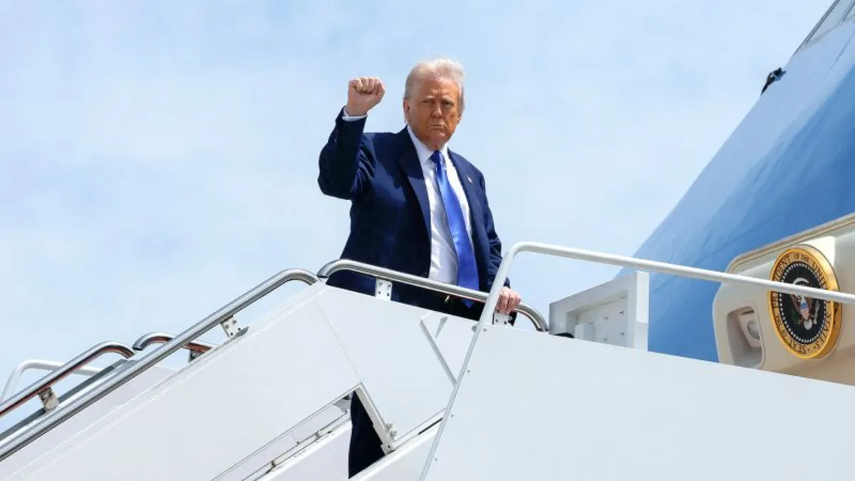 Trump's Lavish Gulf Tour: A New Dawn for US Relations with Saudi Arabia, Qatar, and UAE