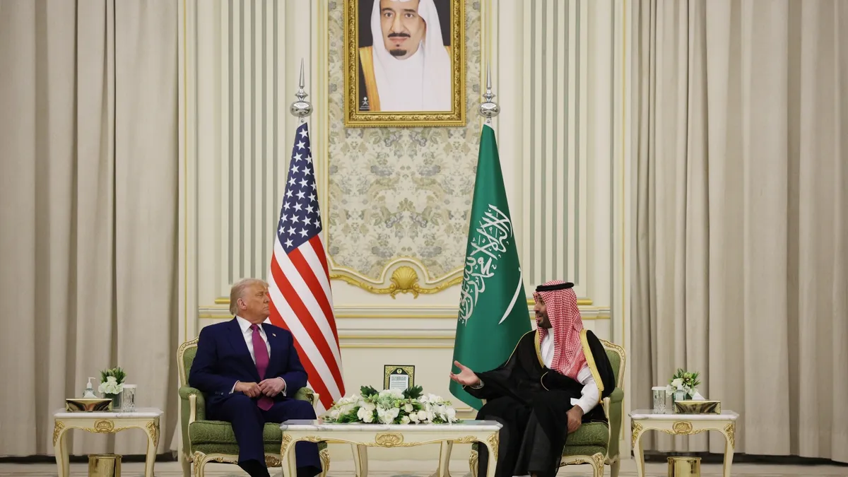 Trump's Lavish Middle East Trip: A Royal Welcome and Controversial Gifts