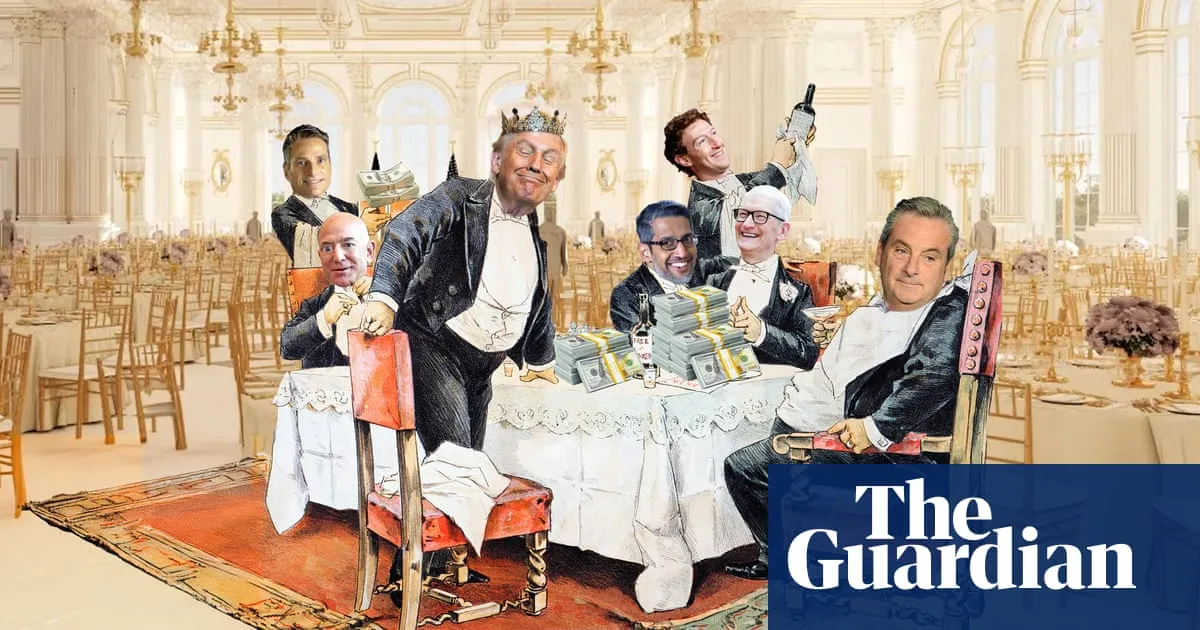 Trump's Lavish White House Dinner Amidst Government Shutdown Sparks Outrage