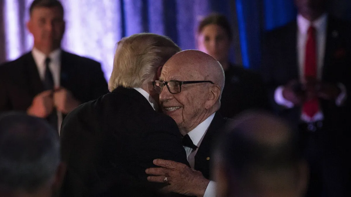 Trump's Legal Battle: A Personal Clash with Rupert Murdoch Over Defamation Claims
