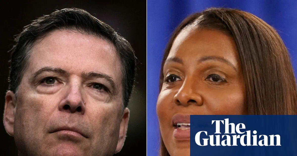 Trump's Legal Battles: Judge Dismisses Criminal Cases Amid Comey and James Reactions